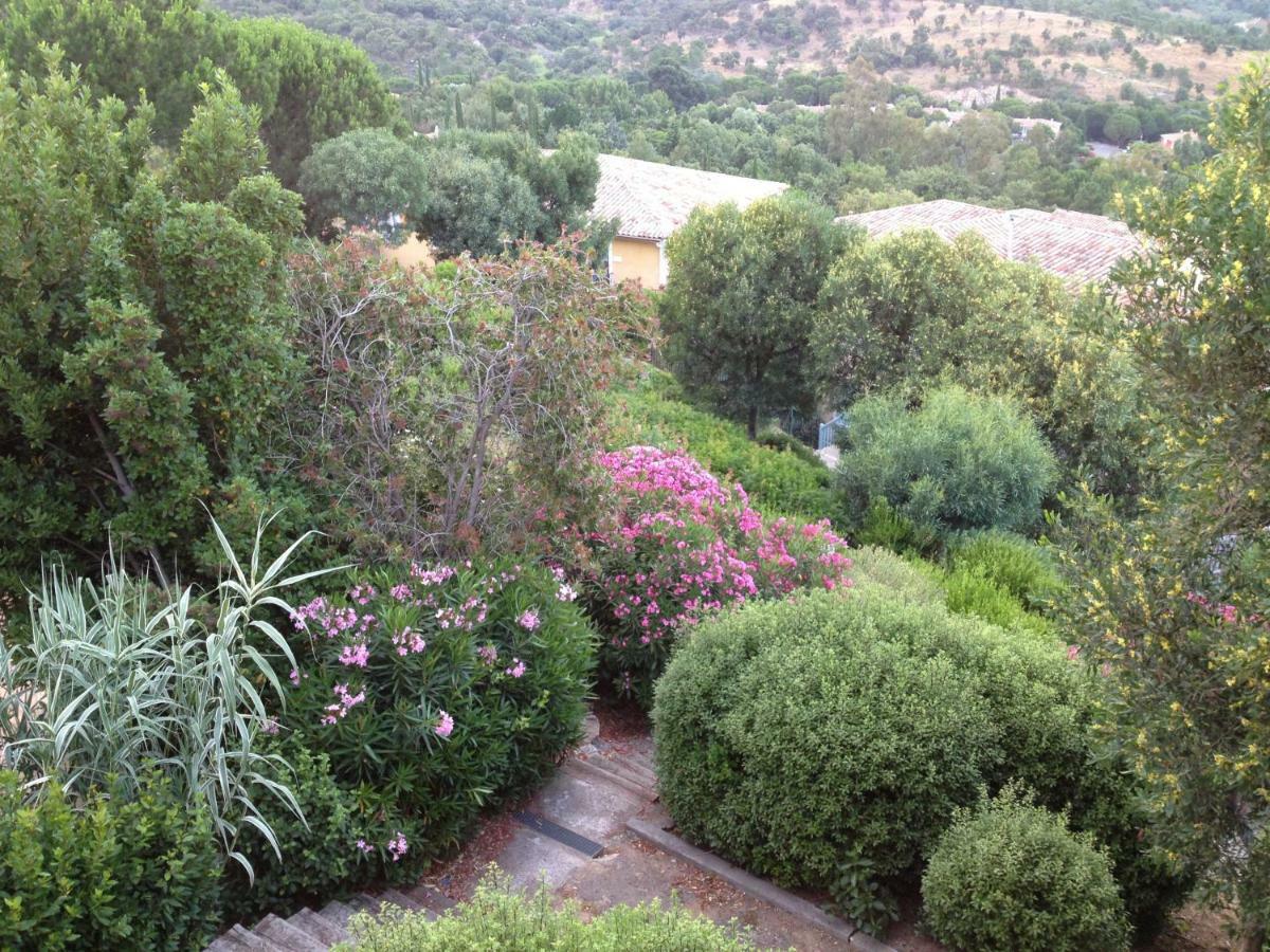 Апартаменты Les Restanques, Bastides Vue Golfe Saint Tropez Гримо Экстерьер фото