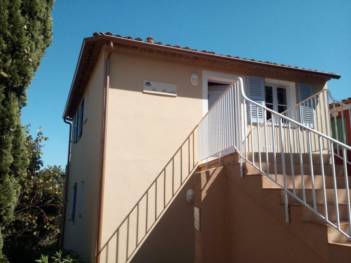 Апартаменты Les Restanques, Bastides Vue Golfe Saint Tropez Гримо Экстерьер фото