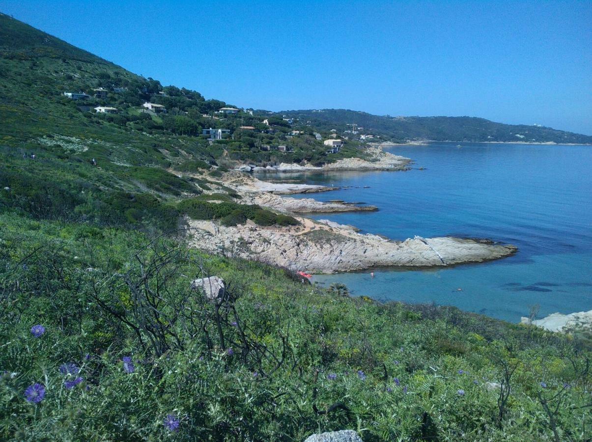 Апартаменты Les Restanques, Bastides Vue Golfe Saint Tropez Гримо Экстерьер фото