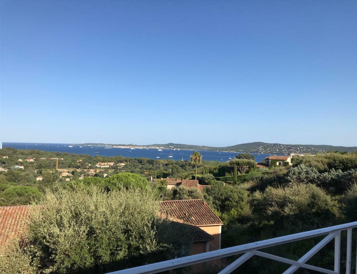 Апартаменты Les Restanques, Bastides Vue Golfe Saint Tropez Гримо Экстерьер фото