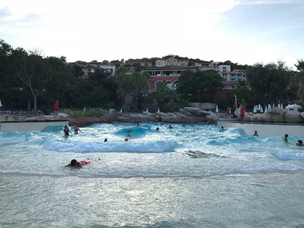 Апартаменты Les Restanques, Bastides Vue Golfe Saint Tropez Гримо Экстерьер фото