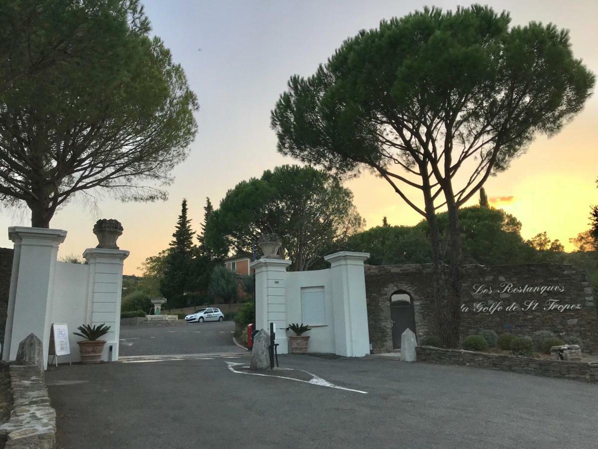 Апартаменты Les Restanques, Bastides Vue Golfe Saint Tropez Гримо Экстерьер фото