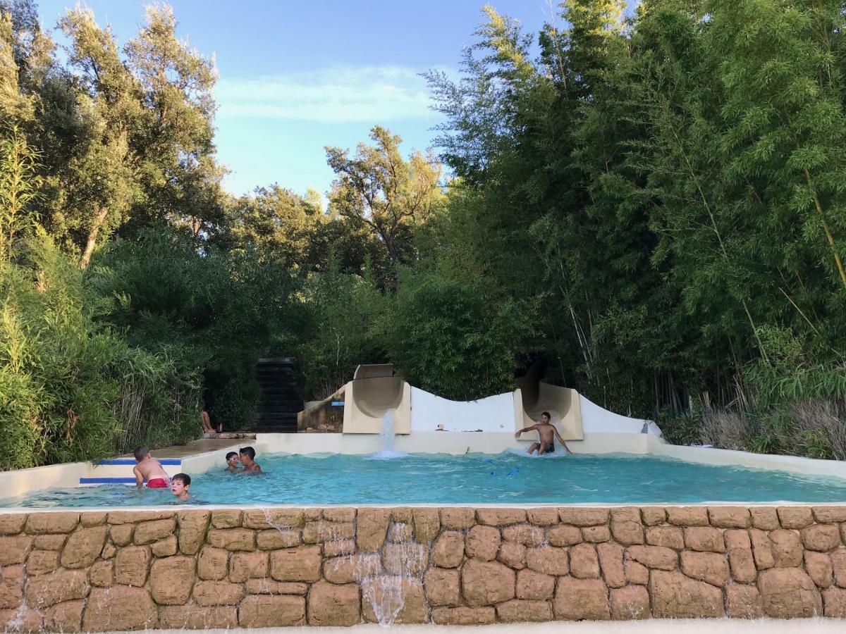 Апартаменты Les Restanques, Bastides Vue Golfe Saint Tropez Гримо Экстерьер фото